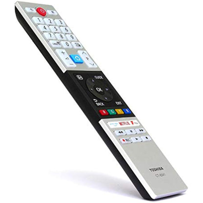 Toshiba CT-8541 Genuine Remote Control for 2018 2019 LED TVs