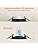 ALUSSO LED Downlights Dimmable 6W, 540lm Ultra Slim Spotlights 68-75mm, IP44 Recessed Lights Warm White 3000K Natural White 4000K Cool White 6500K for Bathroom Kitchen, Black