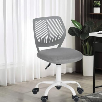 FurnitureR Writing Task Chair Ergonomic Kids Teens Boys Girls Study - Adjustable Height Swivel Computer Laptop Desk Chair for Home,Office,Study Room