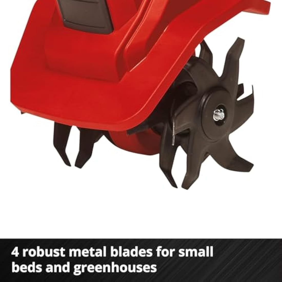Einhell Power X-Change 18V Cordless Garden Rotavator - Powerful Soil Cultivator, 20cm Working Width, 15cm Working Depth - GE-CR 18/20 Li E Solo Tiller (Battery Not Included)