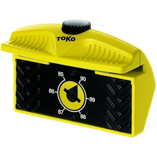 Toko One Size Yellow/Black Edge Tuner Tool Unisex Wax