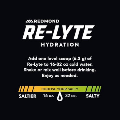 REDMOND Re-Lyte Electrolyte Drink Mix (Watermelon Lime)