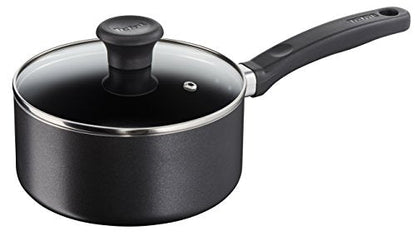 Essential 5 Piece Set (16/18/20CM Saucepan with Glass LID, 20/24CM Fry)