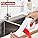 Fixmend Bath Sealant Strip Self Adhesive, 3 Rolls Caulk Strip, Bathroom Sealant Tape White Waterproof, Bath Seal for Toilet, Bathtub, Shower, Sink, Wall Corner, Kitchen with Sealing Tool