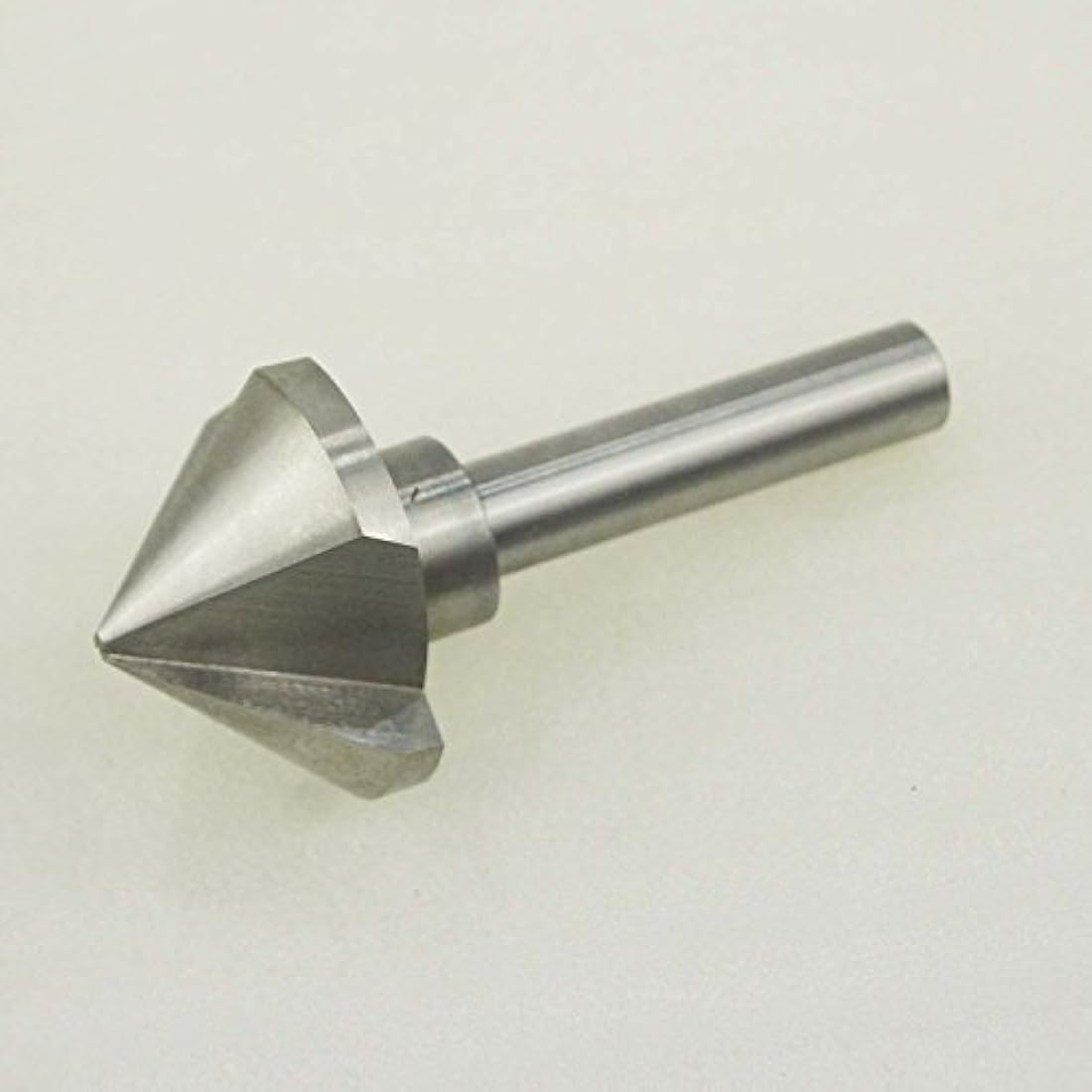 Countersink Drill Bit, KATSU HSS 6542 Countersink Drill Bit 90 Degrees 45mm 3 Flute Chamfer Cutter Drill Bit for Wood Steel Metal Machine Tools, Positioning Drill Mill Cutter 12740623