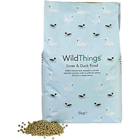 Wild Things Complete Dry Swan and Duck Food, 5 kg