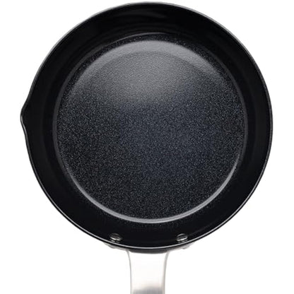 Zyliss Non-Stick Ultimate Pro Ceramic Frying Pan 24cm, PFAS Free, Made from Recycled Aluminium, Easy Clean, Induction Hob Suitable, Oven Safe, 10 Year Guarantee