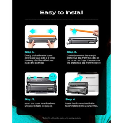 iNKPAD TN248XL Toner Cartridge Replacement Brother TN248XL TN248 TN248CMYK Compatible for Brother HL-L3220CWE DCP-L3520CDWE MFC-L8390CDW MFC-L8340CDW HL-L8230CDW HL-L8240CDW MFC-L3740CDWE (4 Pack)
