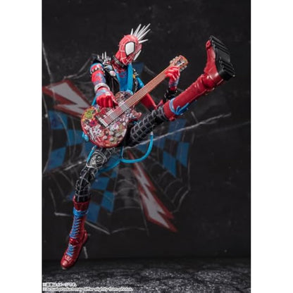 TAMASHII NATIONS - Spider-Man: Across The Spider-Verse - Spider-Punk, Bandai Spirits S.H.Figuarts Action Figure