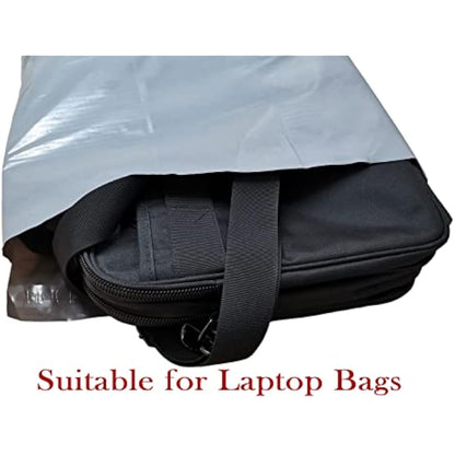 MSDS-SOLUTIONZ 25 Pack Grey Mailing Poly Postal Self Seal Bags 17''x22'' Size Postage Packaging Mailers Posting Shipping Post Parcels Package Bags