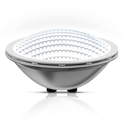 LyLmLe PAR56 Swimming Pool Lights 30W Underwater Lights LED Submersible Waterproof IP68 12V DC/AC,6000K Cold White