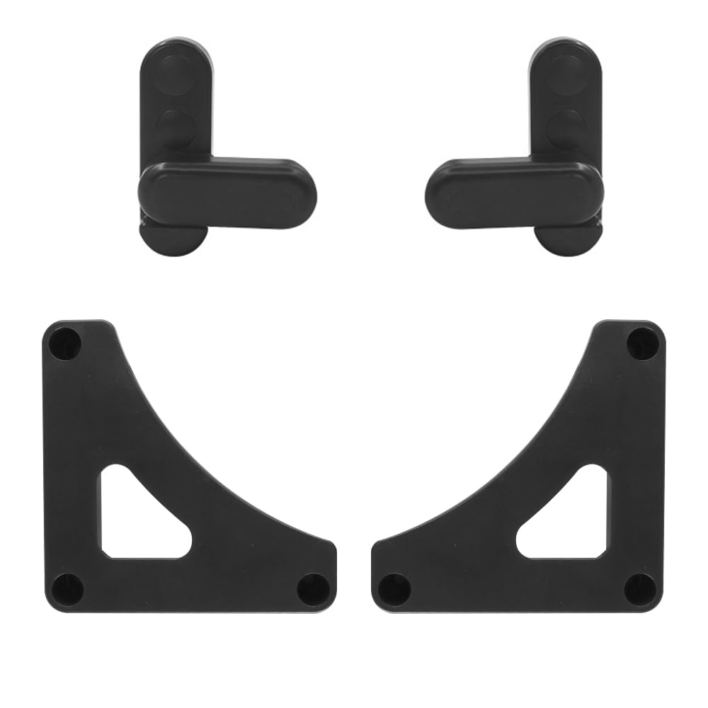 VOANZO Caravan Table Stand Storage Kit Black Table Safety Fixing Kit Suitable For Caravan RV Camper Storage Table Accessories
