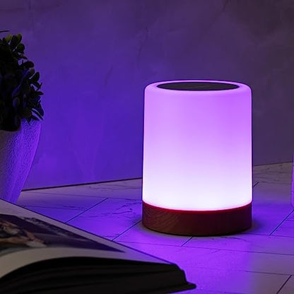 LuvLink Friendship Lamp v2 Extended WiFi Range - Simple Bluetooth Setup (Set of Two)