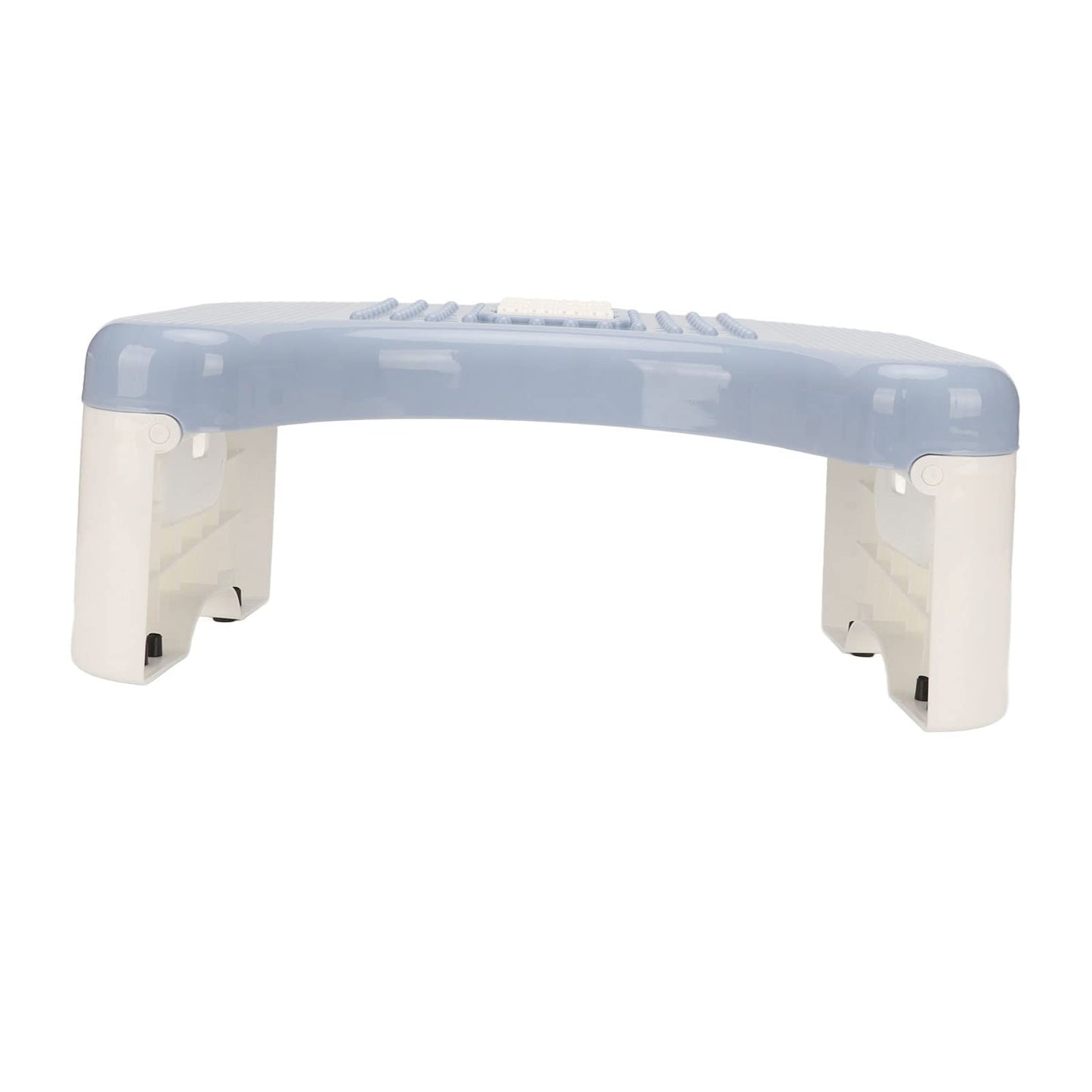 Toilet Stool for Adult Foldable Poop Stool for Bathroom, 7" Portable Toilet Stool for Adults, Non-Slip Toilet Step Stool for Bathroom