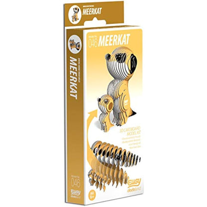 EUGY 3D Meerkat Model, Craft Kit