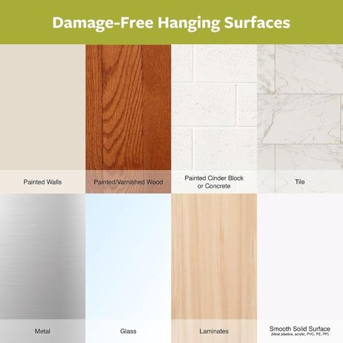 Command Picture & Frame Hanging Strips Value Pack, Large, White - 12 Pairs (24 Strips) - Damage Free Hanging - For Pictures, Frames, Mirrors, Wall décor and Signs