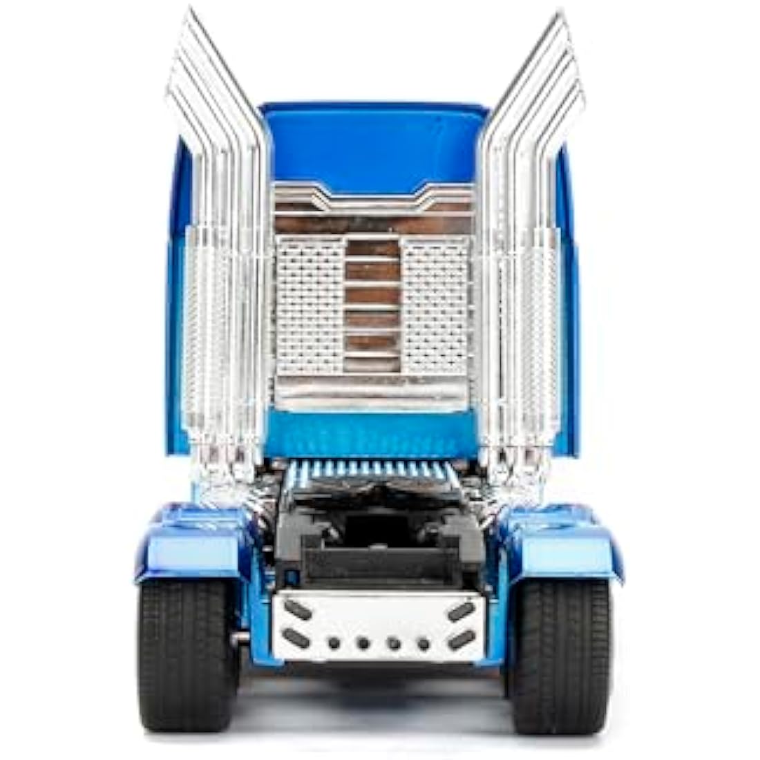 Jada Toys 98403 Transformers Western Star 5700 XE Phantom Transformers 5 1:24 Scale Blue/Red