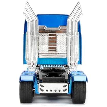 Jada Toys 98403 Transformers Western Star 5700 XE Phantom Transformers 5 1:24 Scale Blue/Red