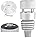 ECOWITT Wittboy Weather Stations With Outdoor Sensor Wireless, 7 In 1 Weather Station Array with 3 in 1 Wi-Fi Hub Gateway GW2000 Gateway, Weather Forecast Assistant for Home Garden Farm 868MHZ