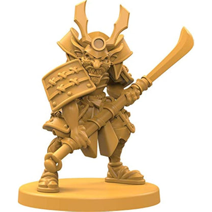 Godtear: Jeen, The Wandering Warrior Champions Set