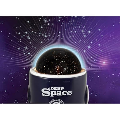 Brainstorm Toys E2000 Space Home Planetarium & Projector Nightlight, Multi-Colour