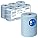 Scott Essential Slimroll Rolled Hand Towels 6696 - Blue Paper Towels - 6 x 190m Paper Towel Rolls (1,140m total)
