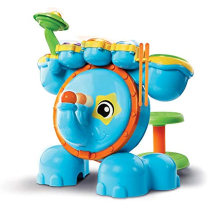 VTech – 196705 – Jungle Rock – Elephant Drum Set(French Version)