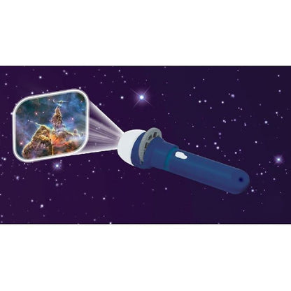 Brainstorm Toys Stem Space Torch and Projector – 24 NASA Images, Projects Clear Pictures up to 1 Metre Wide, Interactive Educational Kids Flashlight Toy