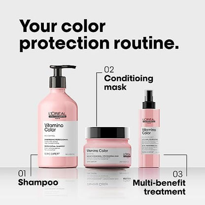L’Oréal Professionnel Conditioner, With Resveratrol for Coloured Hair, Serie Expert Vitamino Colour