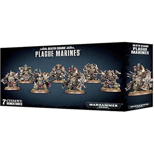 Games Workshop 99120102078 "Death Guard Plague Marines Miniature