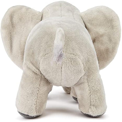 Zappi Co Children's Soft Cuddly Plush Toy Animal - Perfect Perfect Soft Snuggly Playtime Companions for Children (12-15cm /5-6") (African Elephant)