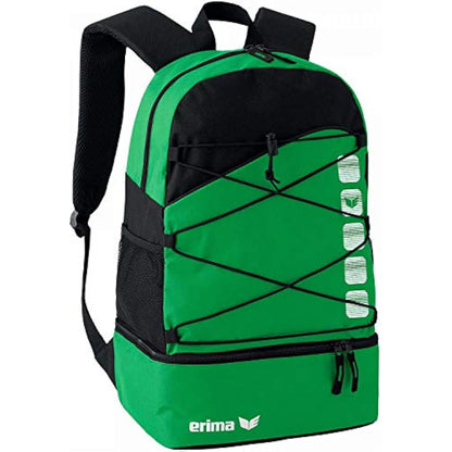 Erima Multifunktionsrucksack mit Bodenfach CLUB 5 new royal/schw, options Size: 1