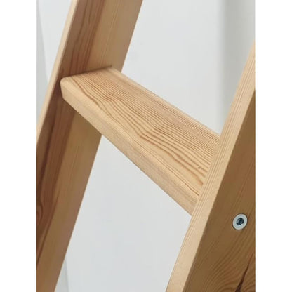 Pine Bunkbed Ladder - Bunk Bed Slanted Ladder Solid Pine