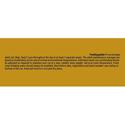 GOURMET Gold Succulent Delights Salmon Wet Cat Food 85g, Pack of 12