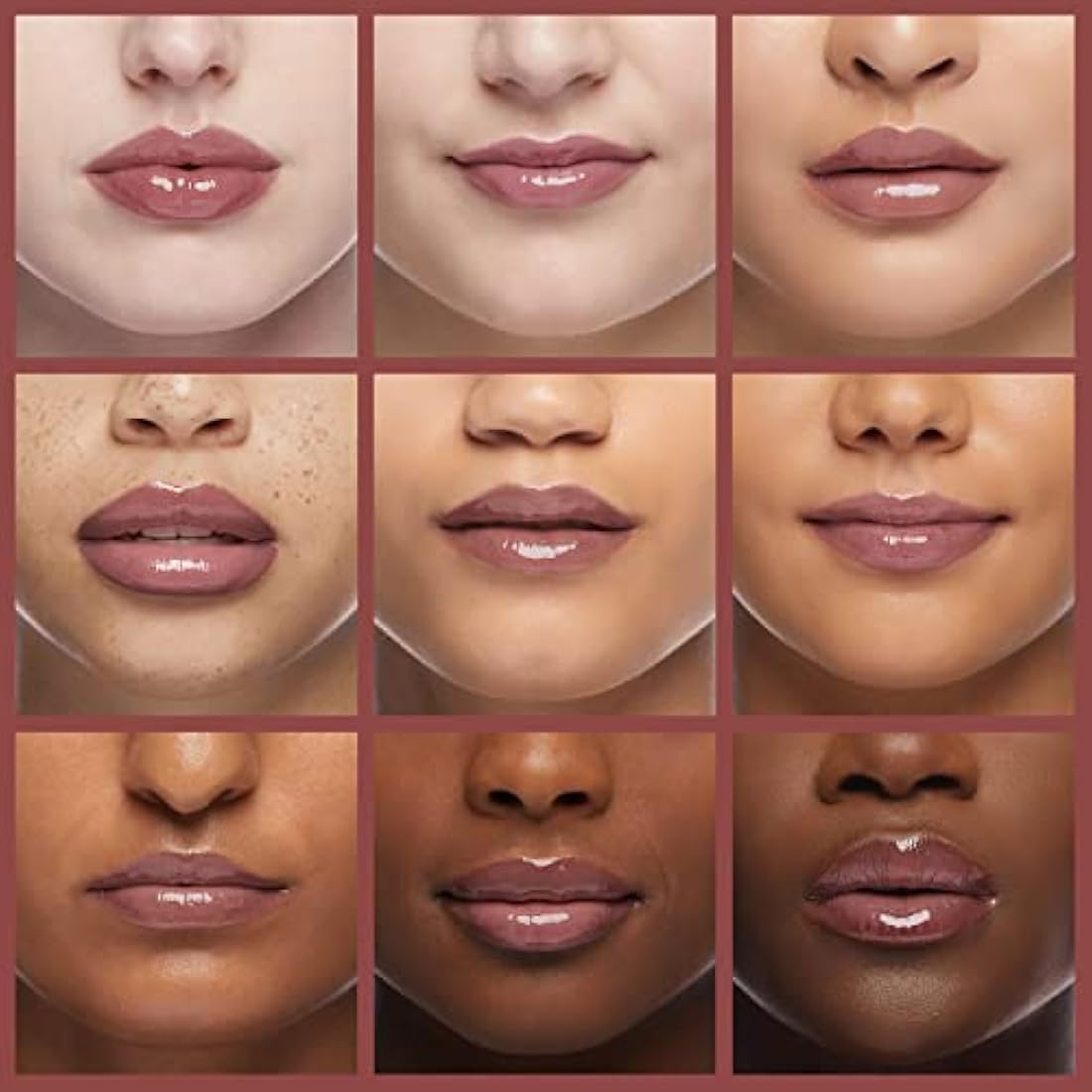 Palladio Retractable Waterproof Lip Liner High Pigmented and Creamy Color Slim Twist Up Smudge Proof Formula with Long Lasting All Day Wear No Sharpener Required, Plum