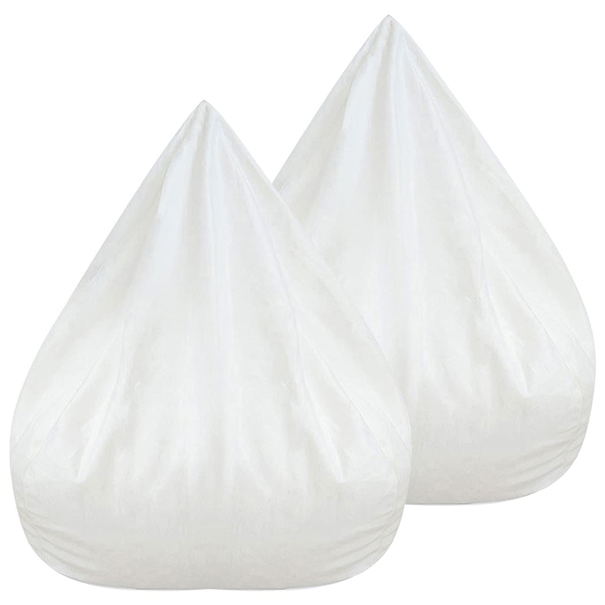 Bean Bag Chair Inner Liner Replacement, Removable and Washable Lazy Sofa Inner Liner with Zipper