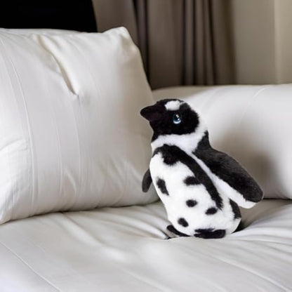 Deluxe Paws Plush Cuddly Soft Eco Toys 100% Recycled (Humbolt Penguin)