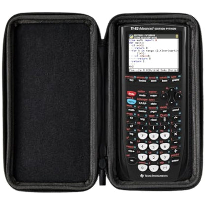 CALCUSO Basic Set Dark Gray with Graphing Calculator TI-82 Advanced Python Edition