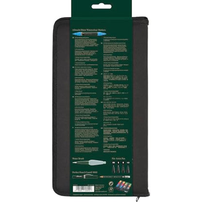 Faber-Castell Albrecht Dürer Watercolour Marker – Outdoor Set of 30
