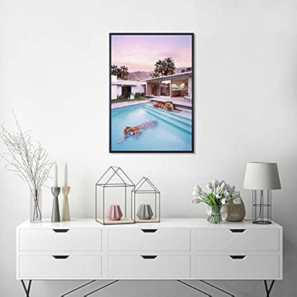 A2 Black Aluminium Certificate Frame,2 Pack Poster Frame with Plexiglass Front , 42x59cm CM Photo Picture Frame for Wall Mounted,Set of 2