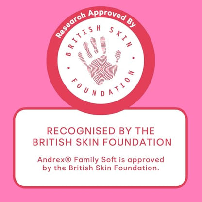 Andrex Family Soft Toilet Paper 24 Rolls (Previously Andrex Gentle Clean) Gentle on your Family’s skin– Pack of 24 Toilet Rolls, 170 sheets Per Roll, FSC Certified