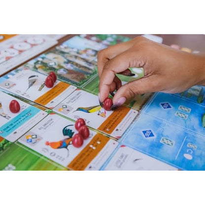 Stonemaier Games | Wingspan Asia | Standalone or Expansion Board Game | Ages 14+ | 1-7 Players |40-70 Minutes Playing Time