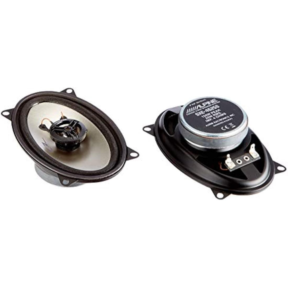 Alpine SXE 4625 S Car Loudspeaker, 60W, black