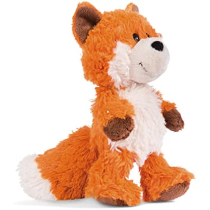 Nici 49148 Fuchs Cuddly Fox Fridalie 20cm Orange Dangling-Sustainable Made Plush, Cute Soft Toy to Cuddle and Play with, for Children & Adults, Gift idea, 20 cm
