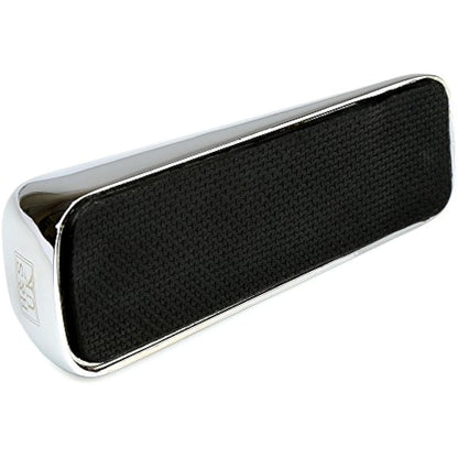 H&S 2 Stainless Steel Door Wedge - Heavy Duty Door Stop - Metal Doorstop Bumper Buffer with Rubber - Wedges Indoors Rubber - Weighted Stopper for Balcony Outdoor Indoor