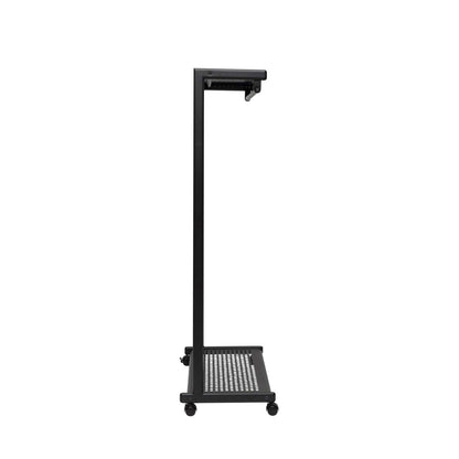 Maul MAULbolero Row Wardrobe | Stylish Mobile Coat Rack with Drawer Shelf for Trade Shows and Office