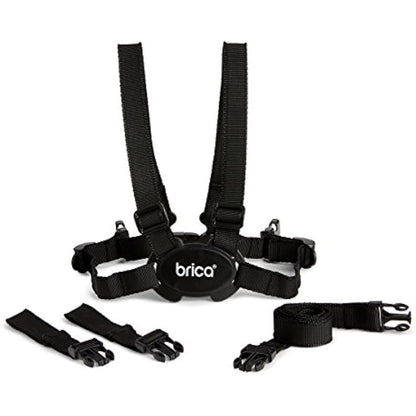 Munchkin Stay Close Harness & Reins for Babies & Children Strong Straps Safety Harness for Kids & Toddlers Ideal for Walking 6 months + Black