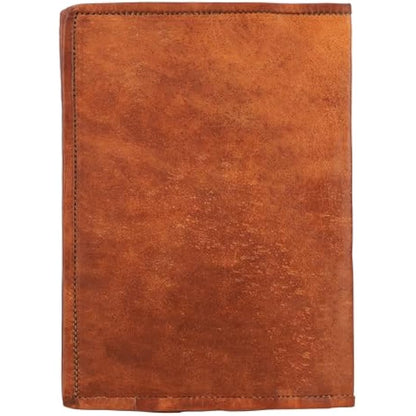 Gusti Leder Nature Becky Genuine Leather Wrapper Book Handmade Cover Folder A5 File Portfolio Vintage P4