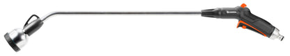 Gardena Premium Spray Lance: Robust Garden Sprayer for Irrigation and Cleaning, 90 cm Long, 3 Spray Settings, one-Handed Operation, Frost/UV
