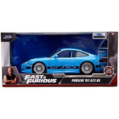 Jada Toys 33667BL Miniature Collectible Car, Light Blue